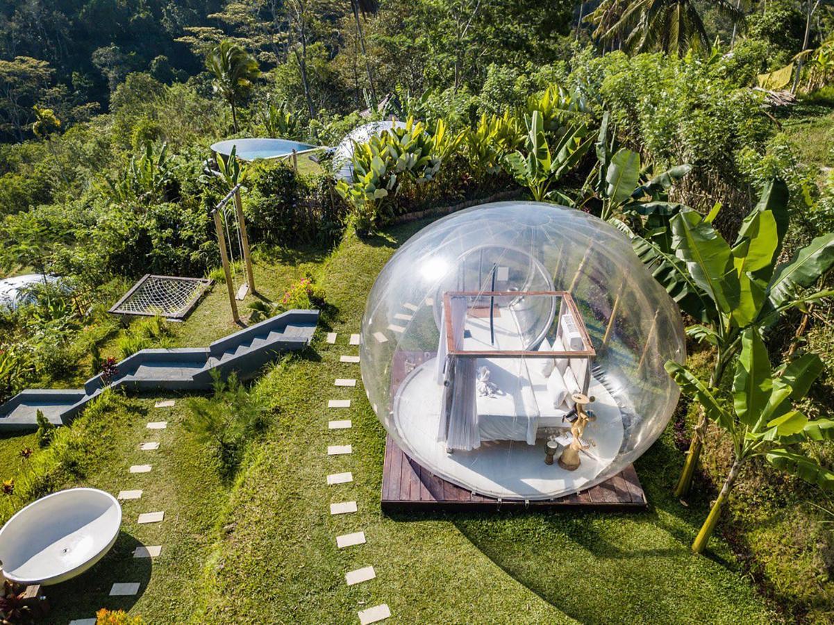 Romantic Bubble Dome Hotel Payangan Exterior foto