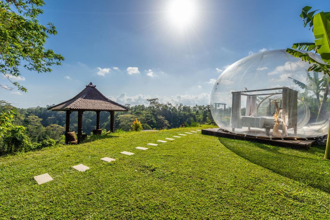 Romantic Bubble Dome Hotel Payangan Exterior foto