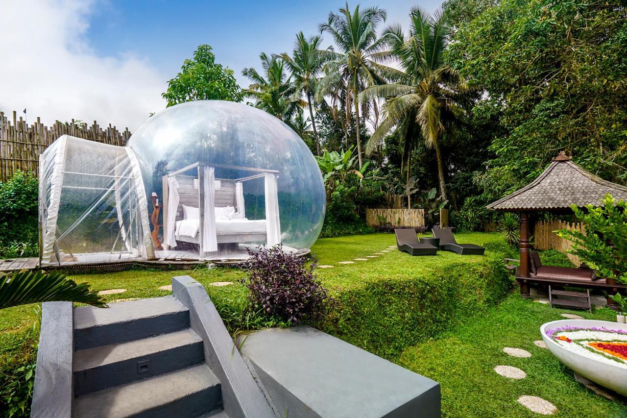 Romantic Bubble Dome Hotel Payangan Exterior foto