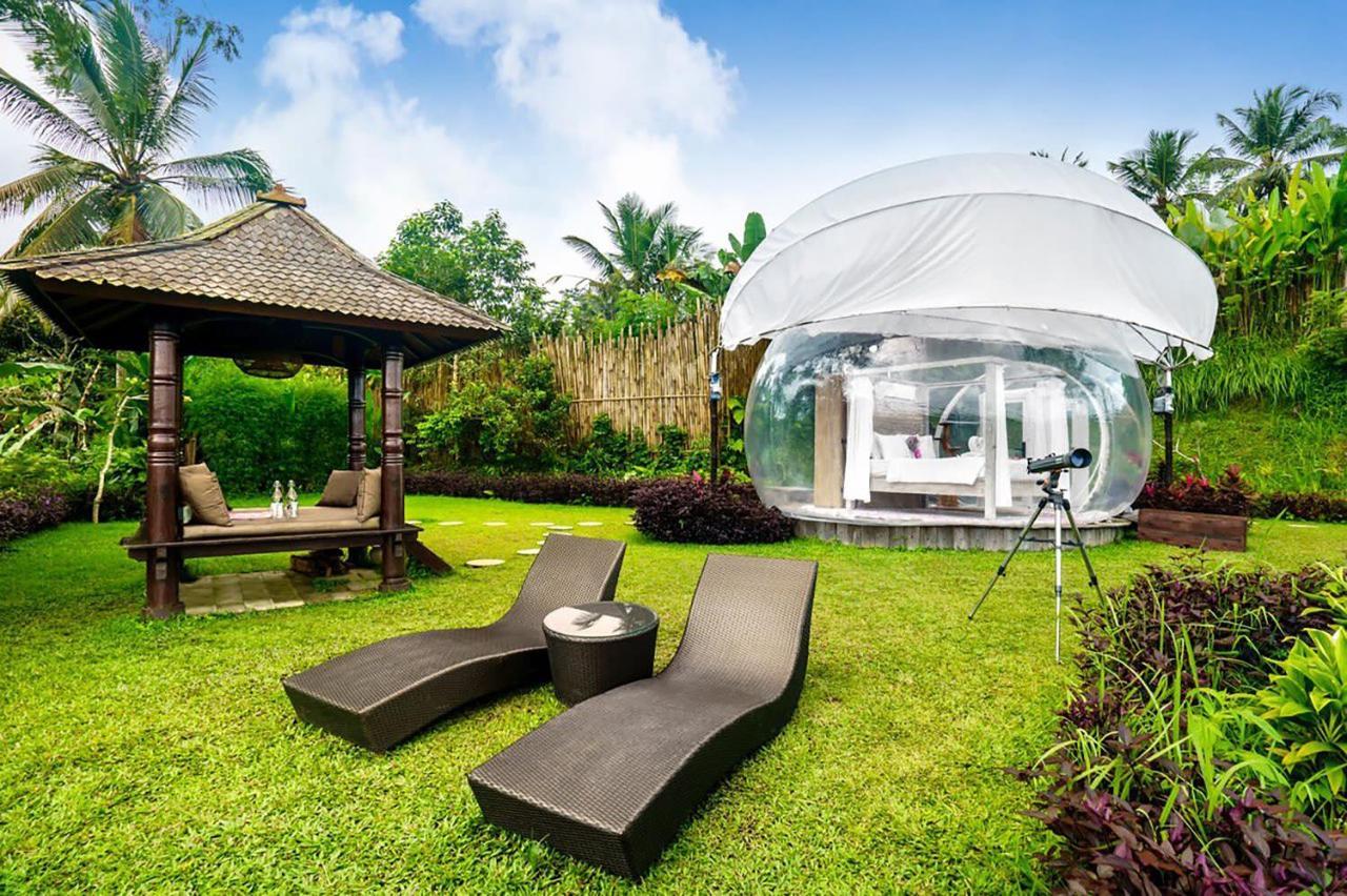 Romantic Bubble Dome Hotel Payangan Exterior foto