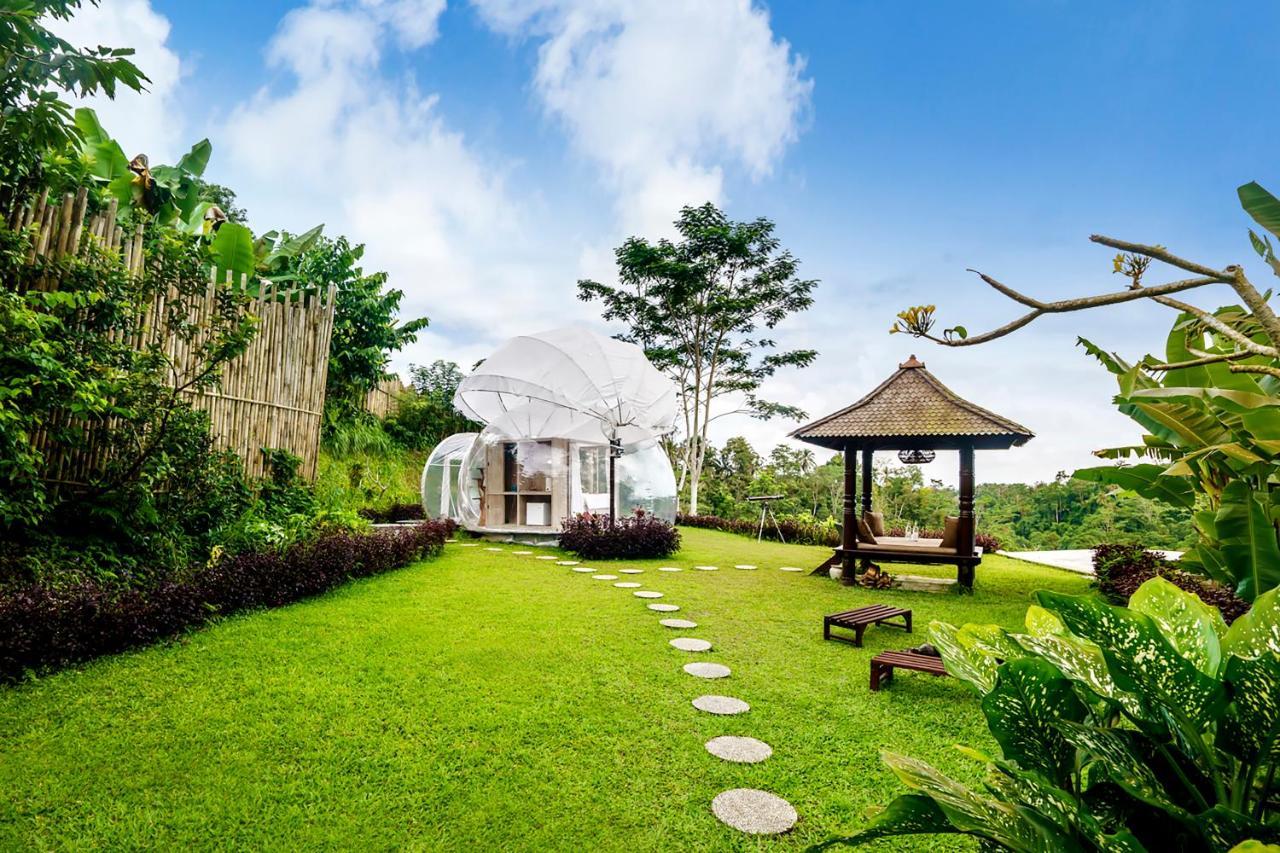 Romantic Bubble Dome Hotel Payangan Exterior foto