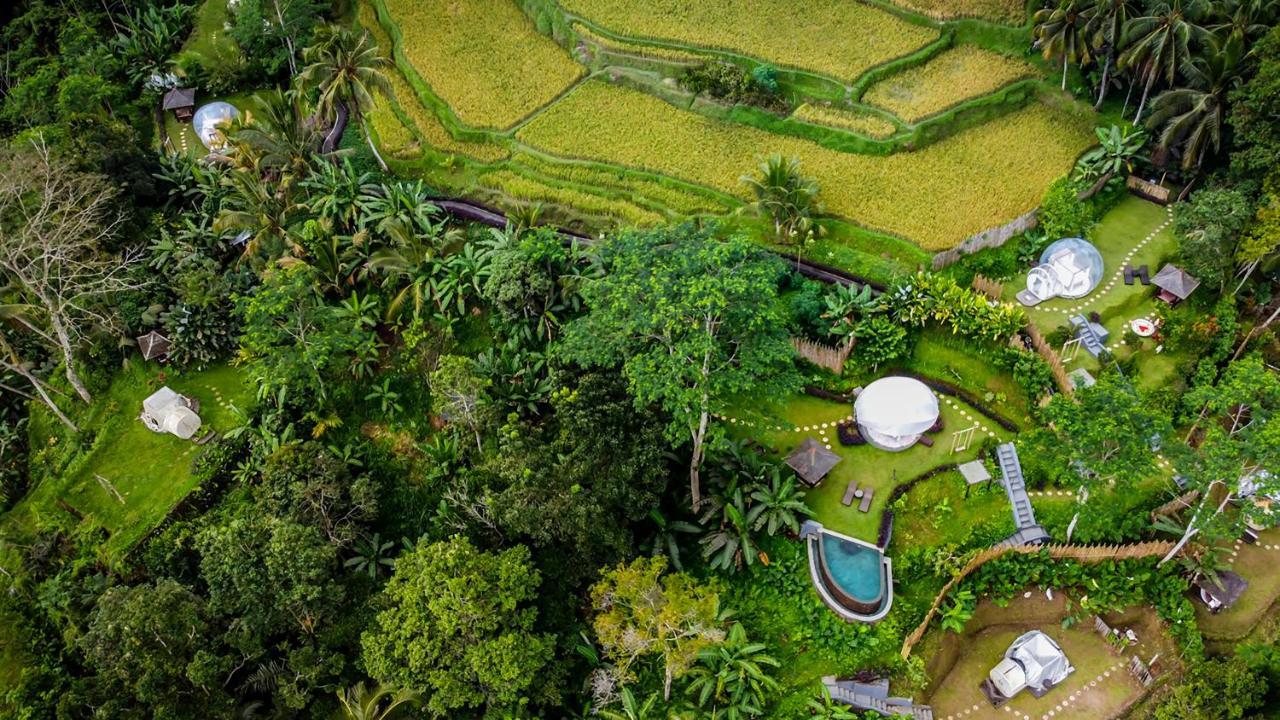 Romantic Bubble Dome Hotel Payangan Exterior foto