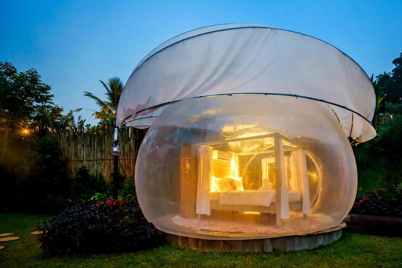 Romantic Bubble Dome Hotel Payangan Exterior foto